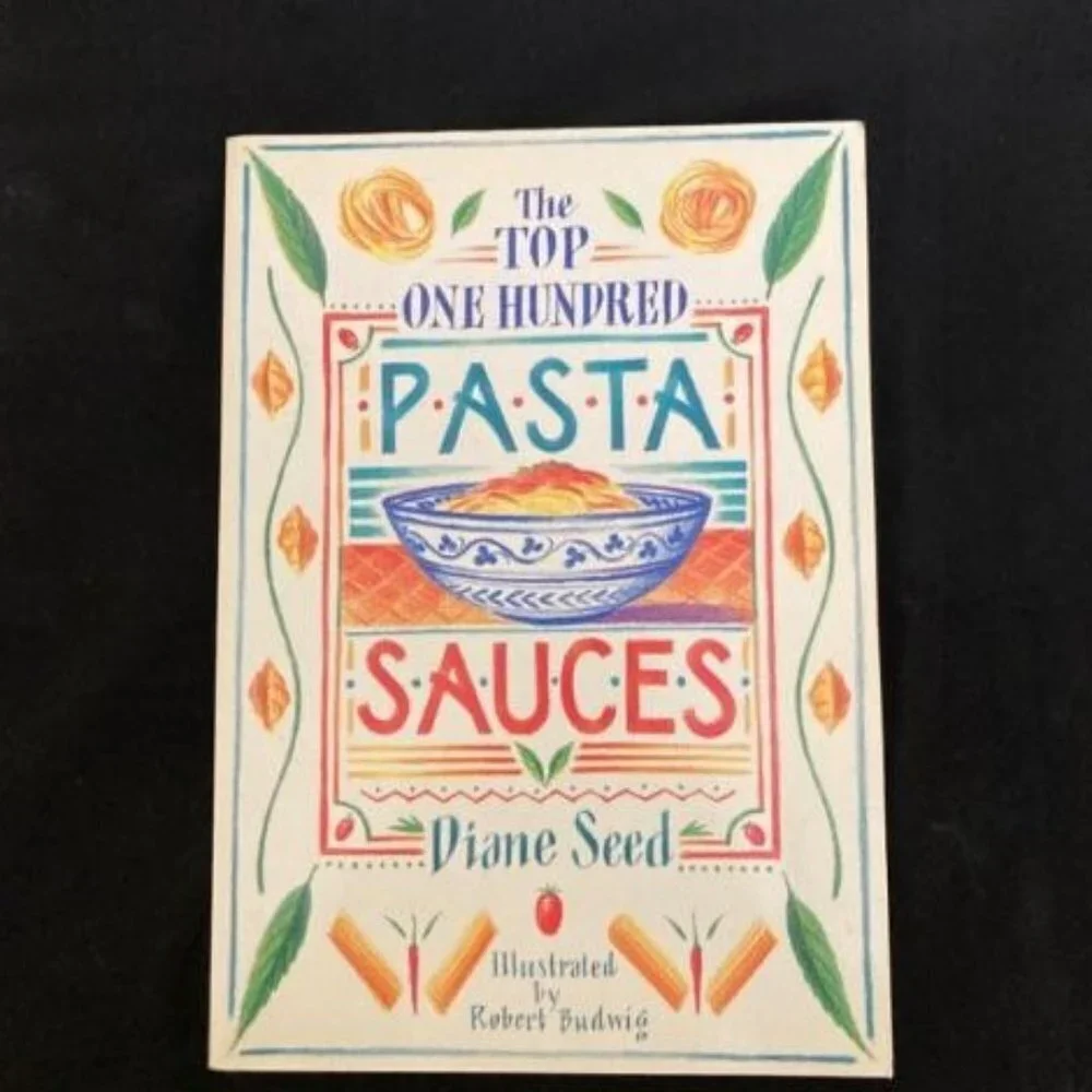 Vtg Cookbooks‎ by Diane See Favorite Indian Food & Top 100 Pasta Sauces